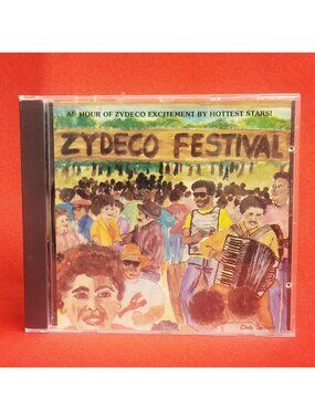 Zydeco Festival CD 1988